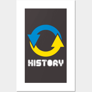 History Repeating, USA With Ukraine, Stop War In Ukraine Posters and Art